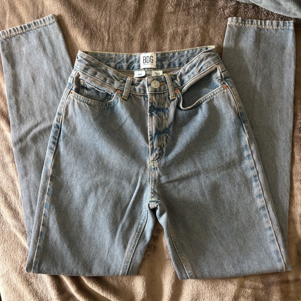 BDG Mom High Rise Denim Jeans